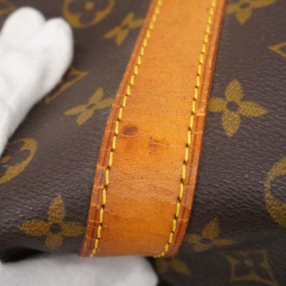 LOUIS VUITTON Brown Monogram Boston Bag - Picture 13 of 16